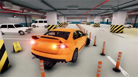 疯狂停车模拟驾驶3d破解版