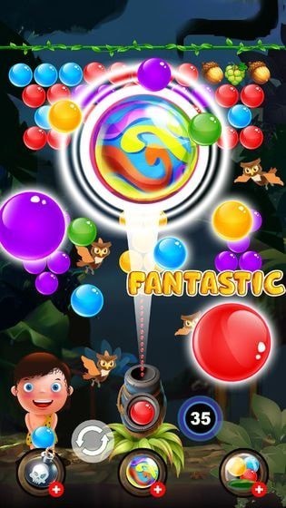 丛林泡泡红包版app(Bubble Jungle)