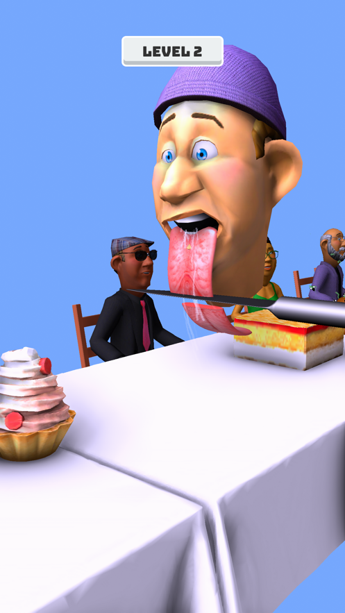 舔食跑酷游戏截图