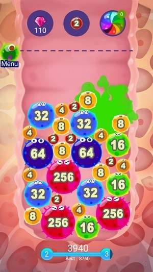 2048细菌大入侵红包版下载-2048细菌大入侵红包版游戏下载 