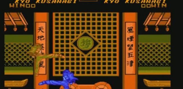 拳皇mugen模拟器游戏截图