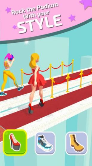 Shoe Race游戏(Run the World 3D)