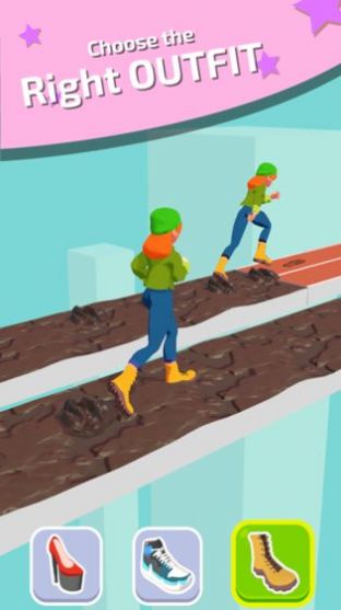 Shoe Race游戏截图