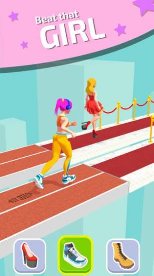 Shoe Race游戏截图
