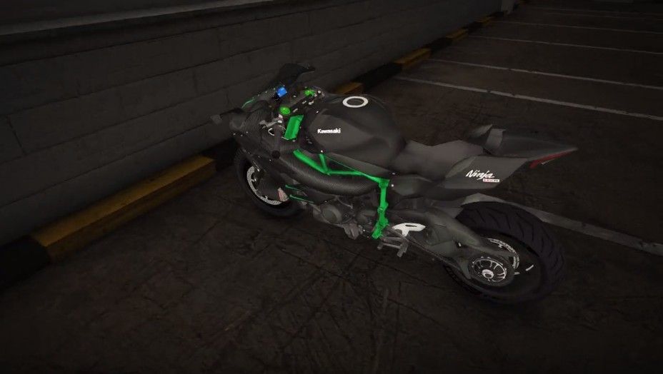 川崎h2r摩托车游戏(Motor Rider)