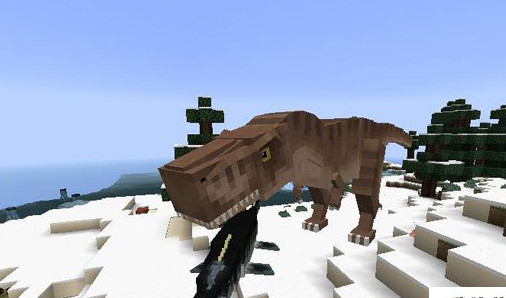 我的世界恐龙版侏罗纪