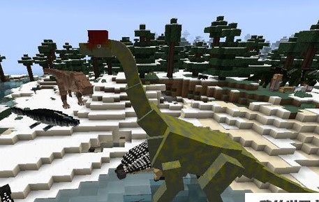 我的世界恐龙版侏罗纪