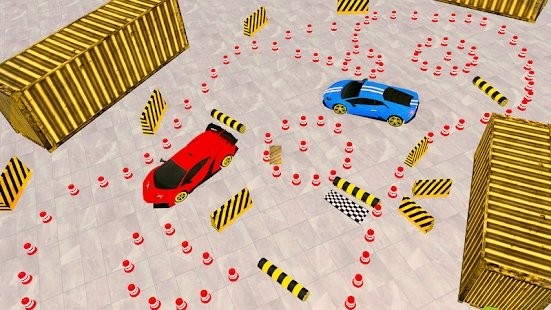 3D街头停车场下载_3D街头停车场中文版下载