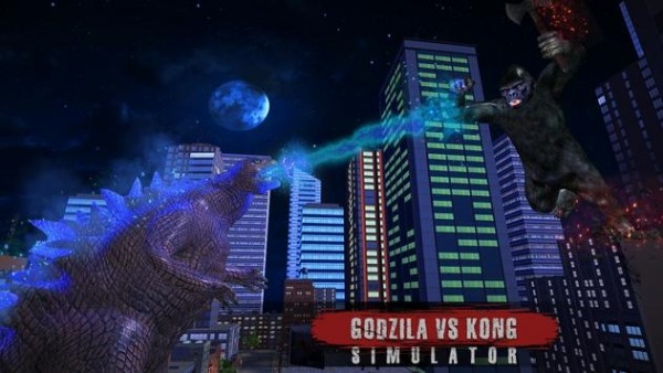 哥斯拉与金刚2021(Kong VS Godzilla Rampage)