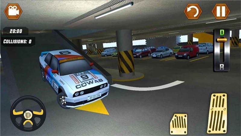 多层停车场(Multi_Level_Car_parking)