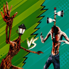 光头大战警笛头(Light Head vs Siren Head Game-Ha)