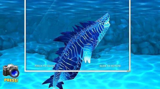 饥饿鲨进化哥斯拉无限钻石版