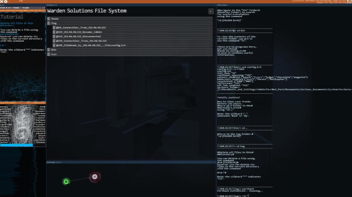 黑客模拟器手机版(Hacker Simulator)