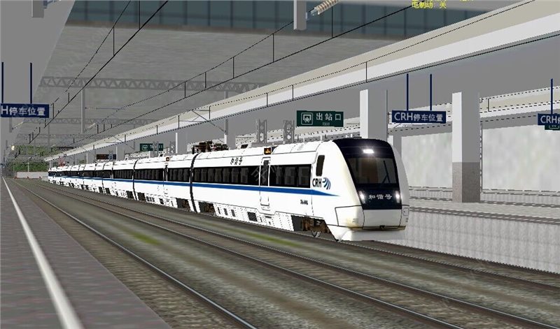 模拟火车中国站(Train Sim 2019)