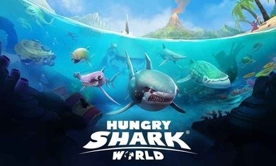 饥饿鲨世界国际服（hungry shark world）