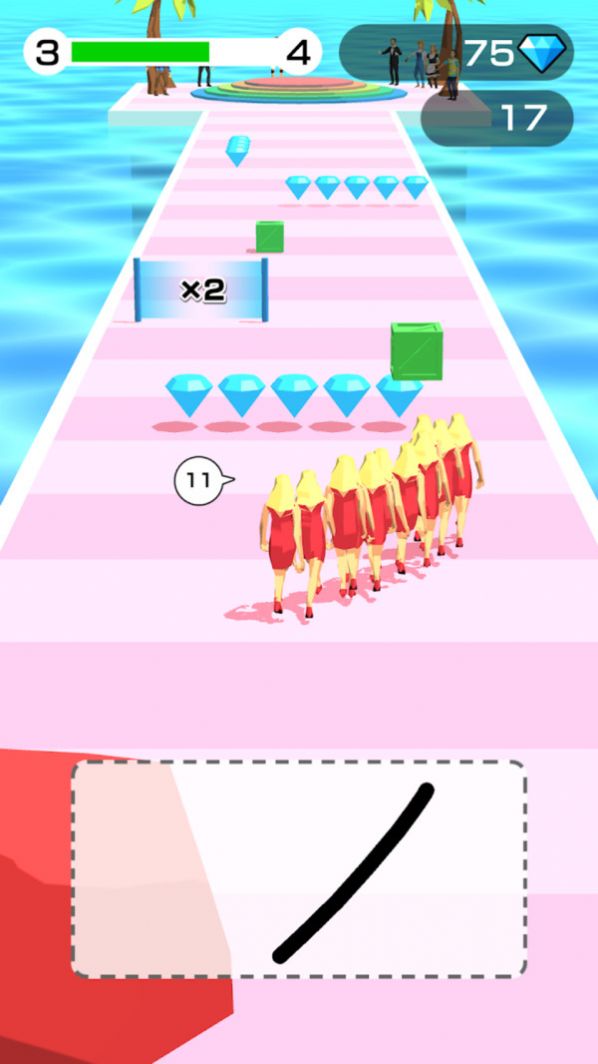 画线女王下载_抖音画线女王小游戏下载