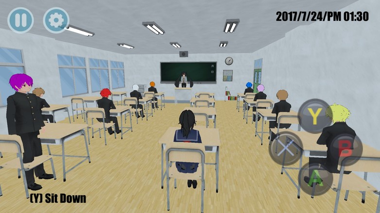 高校模拟器2021汉化版