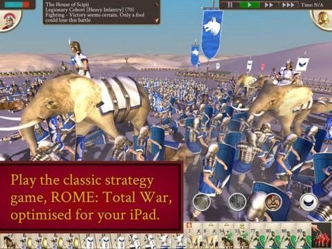 罗马全面战争手游