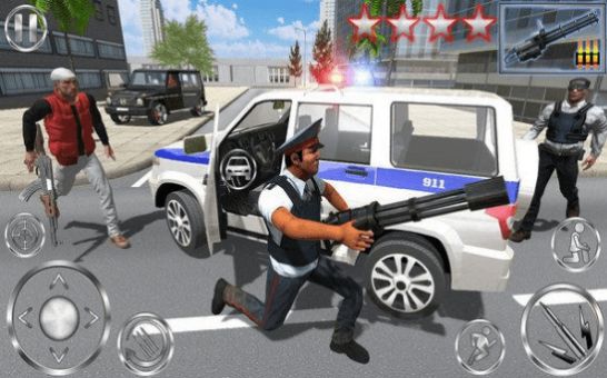 警察模拟器特警(Police set weapons patrol simula)