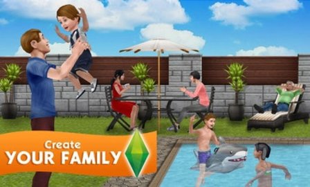模拟人生畅玩版无限金币钻石版(Sims FreePlay)