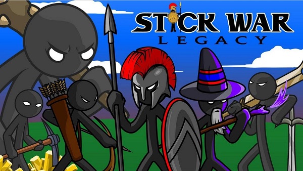 火柴人战争无限钻石版僵尸版(Stick War)