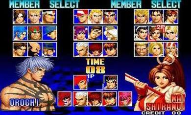 拳皇97风云再起单机版(The King of Fighters 97)