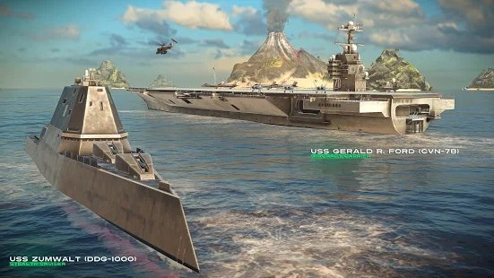 现代战舰手游最新版(Modern Warships安装器)