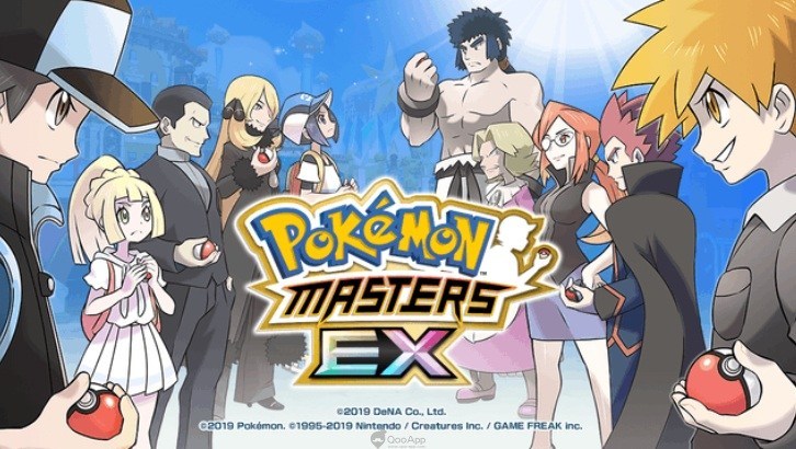 宝可梦大师EX(Pok&eacute;mon Masters EX)