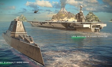 现代战舰2023最新版手游安卓版