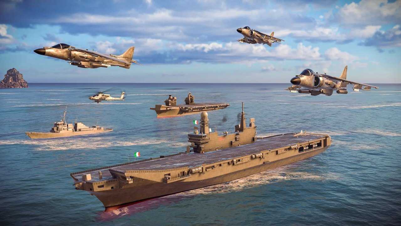 现代战舰2023无限金币版（Modern Warships）