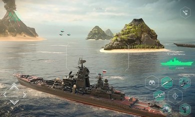 现代战舰0.45.8(Modern Warships)