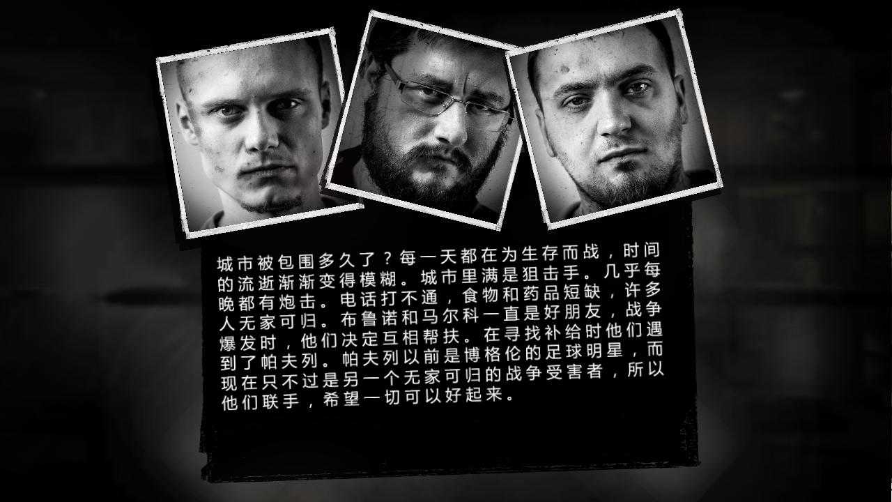 这是我的战争(汉化版)下载-这是我的战争手游(汉化版)免费下载