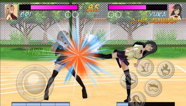 高中女生格斗模拟器(High School Girl Real Battle Sim)