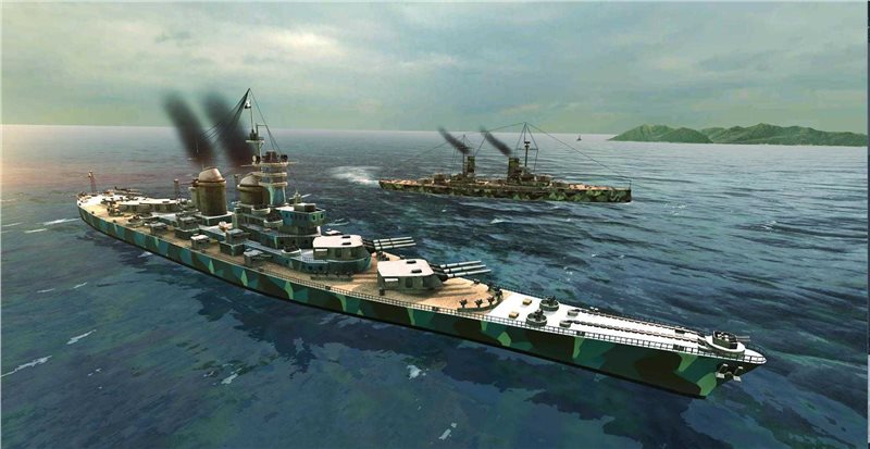 战舰激斗中文版(Battle of Warships)