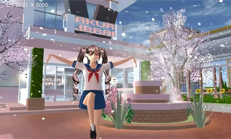 樱花校园模拟器2024年更新版（SAKURA SchoolSimulator）