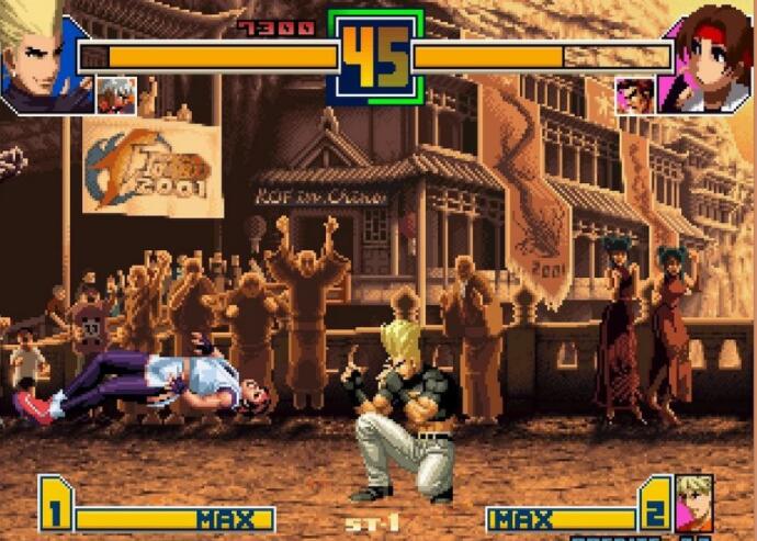 拳皇2001全人物版