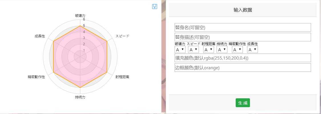 jojo替身生成器汉化版