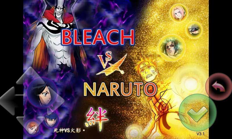 死神vs火影10000000全人物版(Bleach vs Naruto)
