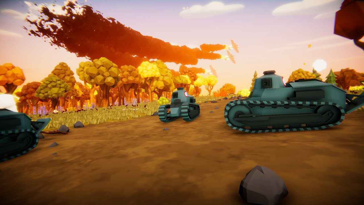 全面坦克战争模拟器手机版(Beast Battle Simulator)