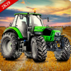 模拟农场19手机版(Farming Simulator 19-Real Tracto)