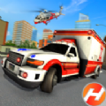 城市医院救护（City Ambulance Rescue Rush）