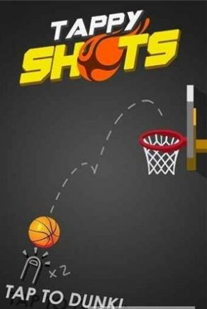 篮球飞跃（Tappy Shots）