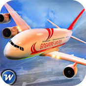 城市机场模拟器(City Airplane Flight Tourist Transport Simulator)
