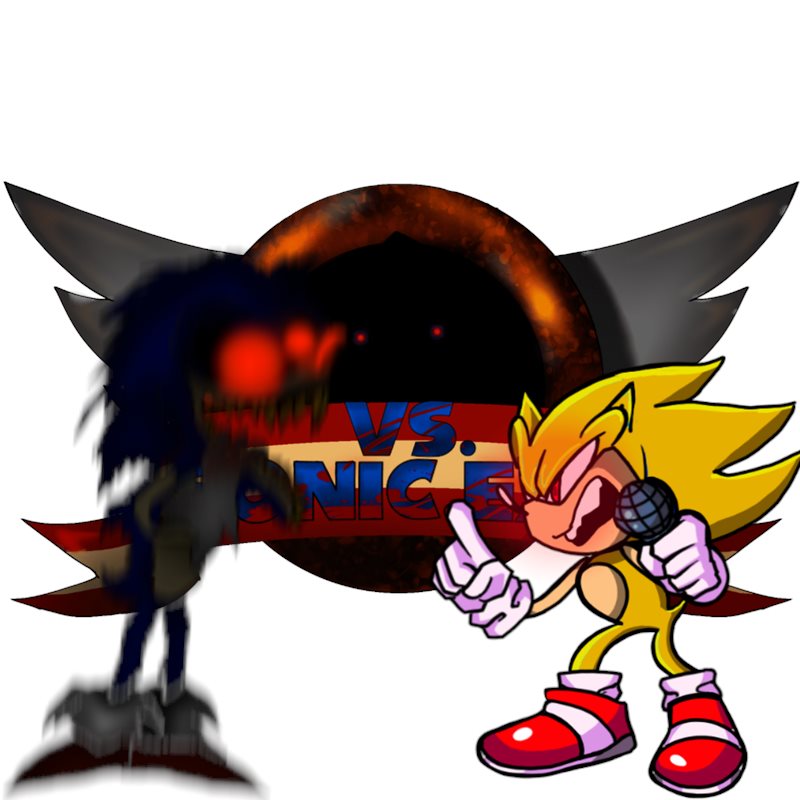 周五夜放克索尼克vs索尼克exe模组1.8（Sonic.ExeV1.8）
