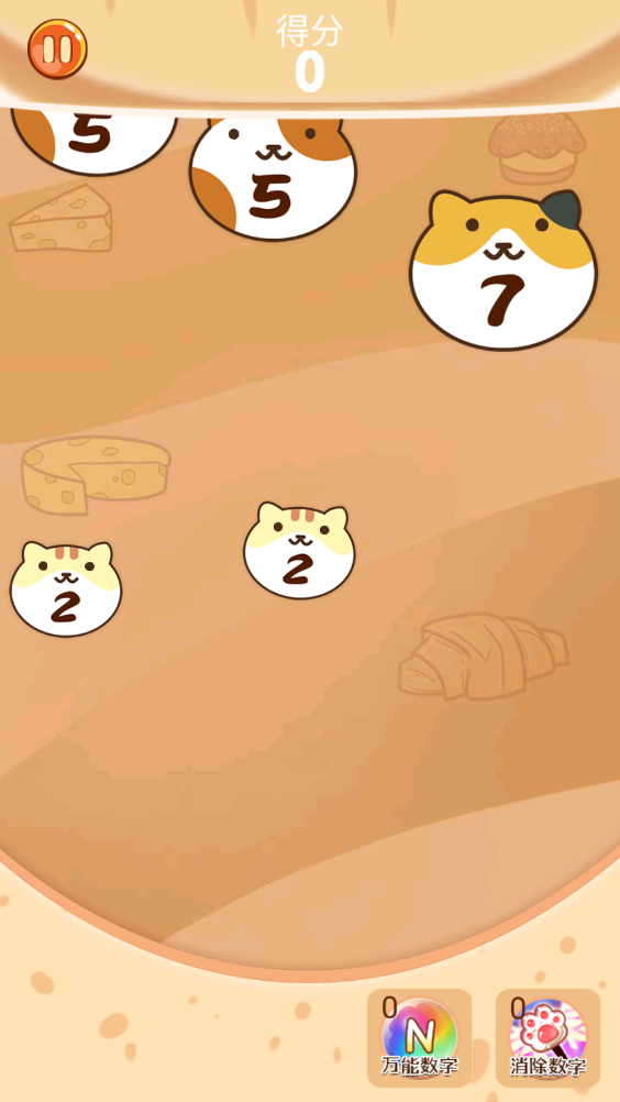 猫咪合十