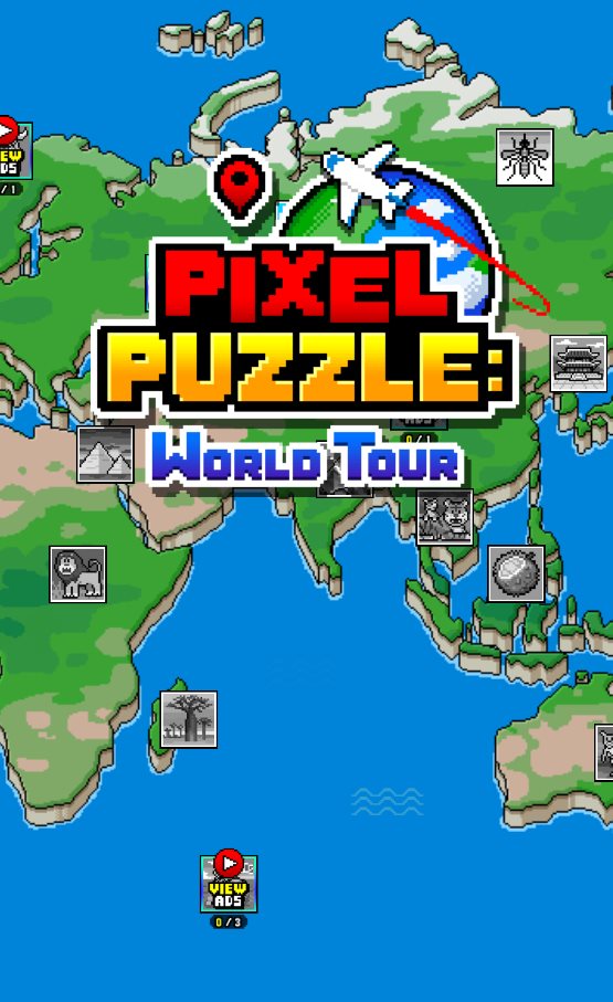 像素拼图世界巡回赛(Pixel Puzzle: World Tour)