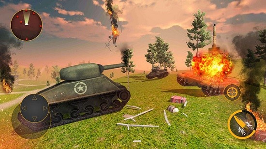 装甲坦克模拟器最新版
