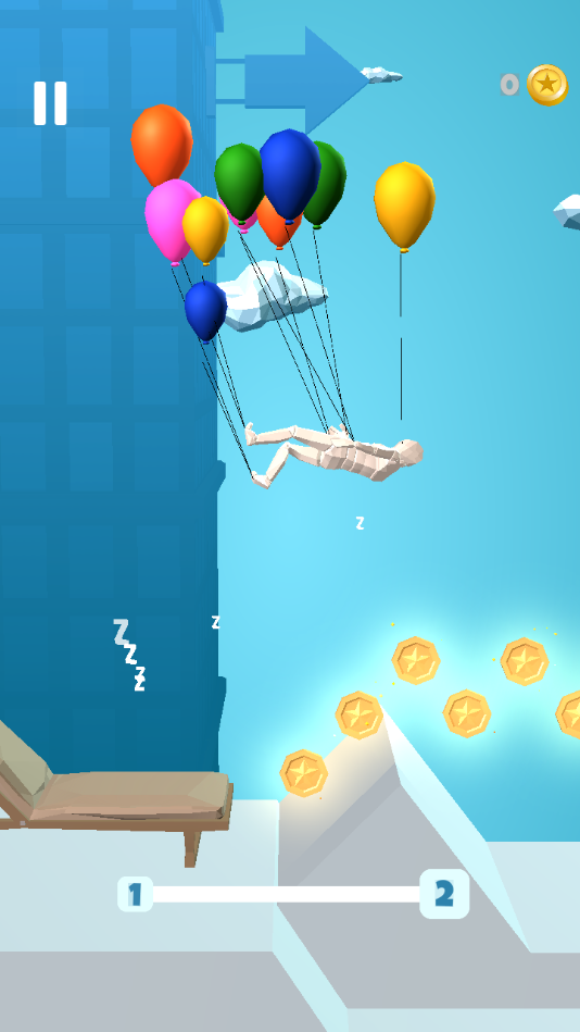 气球飞人2（Balloon Man）