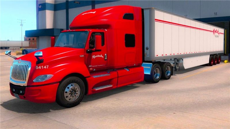 货运卡车越野新卡车(Cargo Delivery Truck Offroad New Truck Games)