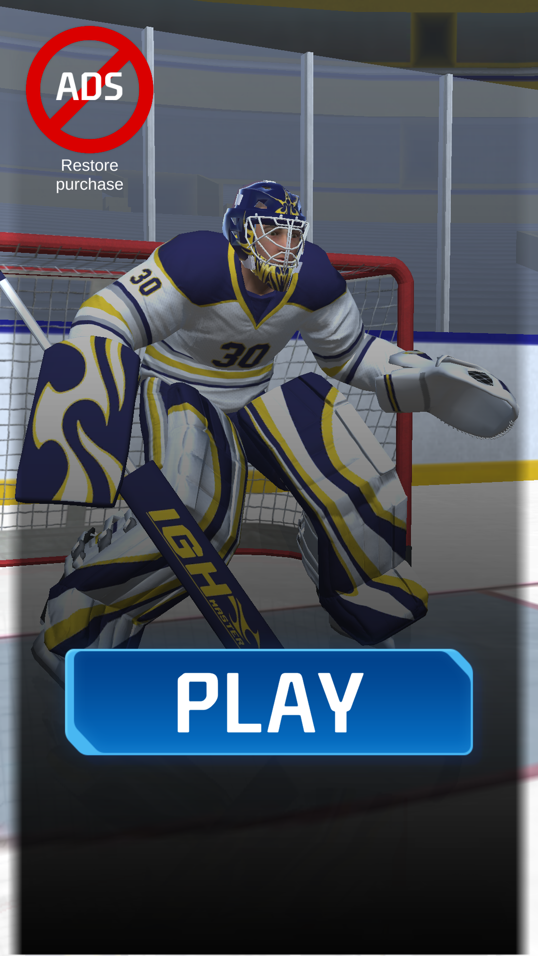 曲棍球比赛明星3D(HockeyStars3D)